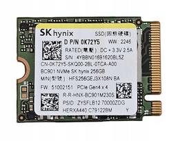 Lenovo Dysk SSD Hynix 256GB M.2 2242 PCIe 4.0 NVMe