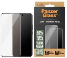 Panzer Glass „PanzerGlass“ itin plataus diagonalinio grūdinto stiklo dėklas, skirtas „Xiaomi Redmi Note 15 Pro+ 5G“ telefonui.