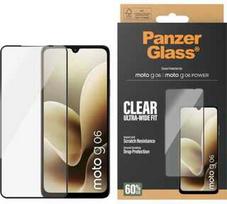 Panzer Glass „PanzerGlass“ itin plataus tvirtinimo grūdintas stiklas, skirtas „Motorola Moto G06“ / „Moto G06 POWER“.