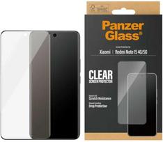 Panzer Glass „PanzerGlass“ itin plataus diagonalo grūdintas stiklas, skirtas „Xiaomi Redmi Note 15 4G/5G“