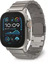 Decoded Titano dirželis, skirtas „Apple Watch Ultra 1“ ir „2“, titano spalvos, natūralus
