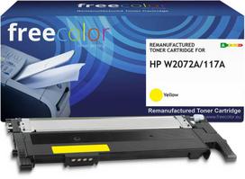 Toneris Freecolor Toneris HP 117A (W2072A) geltonas 700 puslapių remanufactured