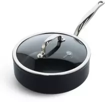 Green Pan Žalias Pan „GreenPan Barcelona Pro“ keptuvė, 24 cm, juoda