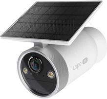 IP kamera TP-Link Tapo C465 V1 – tinklo stebėjimo kamera – lauke – atspari atmosferos sąlygoms – spalva (diena ir naktis) – 8 MP – 3840 x 2160 – 4K – fiksuotas židinio nuotolis – garsas – belaidė – Wi-Fi – 2,4 GHz radijo – 5 GHz belaidis – H.264