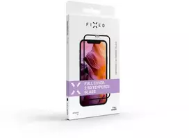 Fixed Ochronne grūdintas stiklas FIXED Full-Cover dla Honor 90 lite 5G, samoprzylepne na całym ekranie, juoda