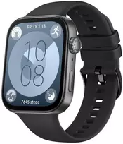 Fixed Fiksuotas silikoninis dirželis laikrodžiui Huawei Watch FIT 4/4Pro/3, juoda