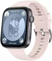 Fixed Silikonowy dirželis do zegarka Huawei Watch FIT 4/4Pro/3, rožinė