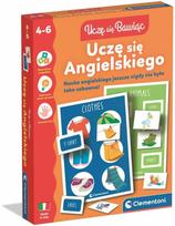 Clementoni Žaislai CLE Mokausi žaisdami! Mokausi anglų kalbos 50435
