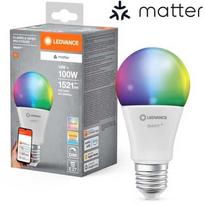 LEDVANCE SMART+ MATTER daugiaspalvė klasikinė A100 14W - E27 išmanioji lemputė