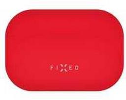 Fixed Ultracienkie silikonowe etui Silky dla Apple AirPods Pro 3 raudona