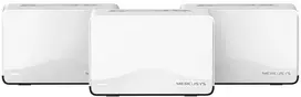 Maršrutizatorius TP-Link „Mercusys Halo H27BE(3-pack) BE3600“ viso namo tinklelio „Wi-Fi 7“