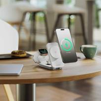 Powerbankas Alogic FLIP 2IN1 QI2 WIRELESS (AL21WCFL-BK)