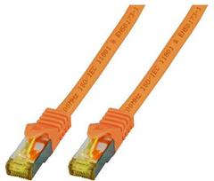 Efb Elektronik EFB MK7001.0 kabelis sieciowy Oranžinė 0,15 m Cat6a S/FTP (S-STP)