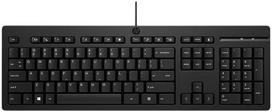 Klaviatūra HP 125 G2 WD USB KBD GRK