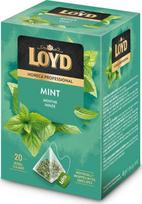 Žolelių arbatos gėrimas LOYD HORECA mėtų skonio piramidė, 20 x 2g
