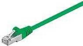 „Goobay Patchcord CAT5e SF/UTP 5m Žalias“ (68046)