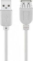 Wentronic „Goobay Thunderbolt“ – 5 m pilkos spalvos USB-A USB laidas (JAB-853832)
