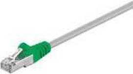 Goobay Apvalus patchcord krosowy CAT5e 1m (50186)