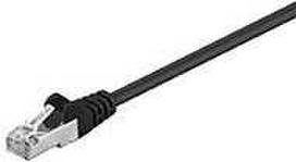 „Goobay Patchcord CAT5e SF/UTP 10m Juodas“ (68667)