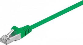 „Goobay Patchcord“, CAT5e, SF/UTP, 0,5 m, žalias (68042)