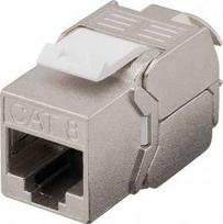Goobay Apvalus NET Keystone CAT 8.1 STP 15,8 mm GHMT