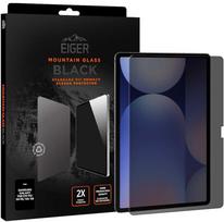 Eiger SP kalnų juodos spalvos privatumo „Galaxy Tab S10 FE/S9 FE“