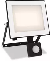 Philips Lois LED prožektorius 30W | 3200lm | 3000K | IP65 | Judesio jutiklis | Priblėsimos šviesos jutiklis | Juoda