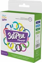myFirst 3dPen Make Filaments Įdėklai 3D rašikliui, komplektas 5 spalvų (šaltos spalvos)