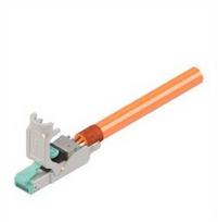 Easylan EasyLan fixLink RJ45 kištukas ekranuotas, 6A kategorija (ISO/IEC), sidabrinis