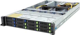 Serveris Serwer Gigabyte Barebone R283-ZF0-AAL1 (Rev. 3.x) Rack Server 2U Dual Sockel SP5 6NR283ZF0DR000ACL1