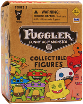 Figūrėlė Sourcing FUGGLER SB/TMNT COLLECT FIGURE BLIND S2 ASS CDU - įvairūs modeliai