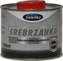 Śnieżka Karščiui atsparūs sidabriniai stalo įrankiai 0,2 l