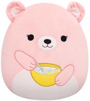 Squishmallows Minkšti saldainiai - 30 cm P26 Hominy meškiukas (260190)