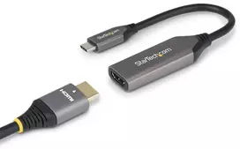 AV adapteris StarTech STARTECH.COM USB-C į HDMI adapteris 8K 60Hz ir 4K 120Hz „Thunderbolt“ ir USB4 suderinamas USBC į HDMI 2.1 keitiklis USB-C Videoadapt