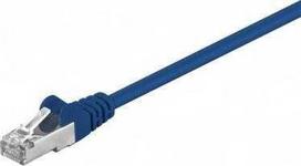 Wentronic RB-LAN CAT 5e Jungties laidas, F/UTP, Mėlynas - Kabelio ilgis 5 m