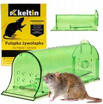 KELTIN gyvi spąstai pelėms ir žiurkėms, 2 vnt.