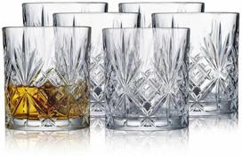 Lumarko Lyngby Glas - Crystal Melodia viskio taurė - 31 cl - 6 vnt.