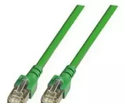 EFB RJ45 S/FTP Cat5e kabelis sieciowy žalia 0,5 m SF/UTP