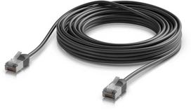 Ubiquiti Lauko tinklo kabelis Patch Cat6a F/UTP 8 m Juodas (UACC-CABLE-PATCH-OUTDOOR-C6A-8M-BK)