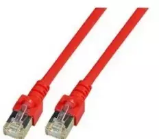 EFB RJ45 S/FTP Cat5e kabelis sieciowy raudona 0,5 m SF/UTP (S-FTP)