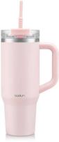 Bodum terminis puodelis su šiaudeliu ir rankena Travel Mug 1,2 l Braškių