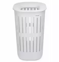 Krepšys skalbiniams Brabantia Krepšys skalbiniams 55L baltas