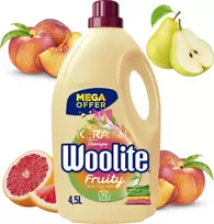 Woolite Vaisių skonio dažams su keratinu 4,5 l / 75 skalbimai
