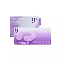 Hidrogelinės paakių kaukės Numbuzin No.9 NAD+ Collagen Under Eye Patches, 8 g (5 vnt.)