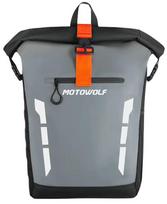 Kuprinė MotoWolf Gray MDL0716G, vandeniui atspari