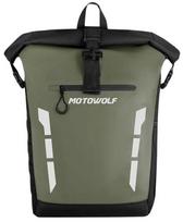 Kuprinė MotoWolf Army Green MDL0716AG, vandeniui atspari