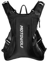 Kuprinė MotoWolf Hydration Black MB7B, su vandens talpa