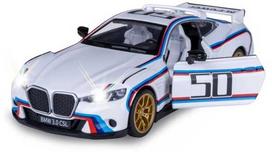 Jamara BMW 3.0 CSL 1:34 balta 3+