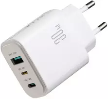 Įkroviklis Joyroom JR-TG6 30W 2xUSB-C/USB-A baltas