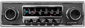Automagnetola Blaupunkt RETRO CAR Radijas FRANKFURT STEREO MB Bilradio Retro design